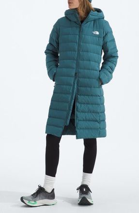 The North Face Aconcagua Water Repellent Parka in Space at Nordstrom, Size 3X-Large