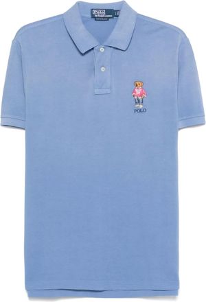 Polo Ralph Lauren Polo con applicazione Polo Bear - Blu