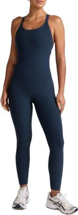 Beyond Yoga Play the Ankles Jumpsuit in Nocturnal Navy at Nordstrom, Size X-Large