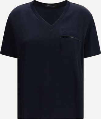 Fabiana Filippi T-shirt a maniche corte Woman 40