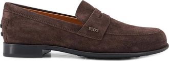 Tod's Suede loafers with side logo