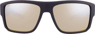 Costa TAXMAN Sunrise Silver Mirror Polarized Glass Square Mens Sunglasses 6S9116 911603 59