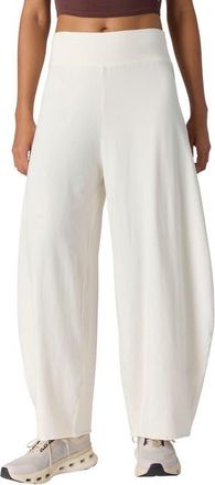 Free People Hot Shot Barrel Leg Pants in Ivory at Nordstrom, Size X-Large