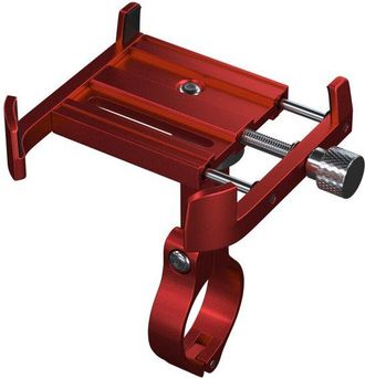OEM Compatible Con Soportes De Manillar De Motocicleta De Aluminio Con Rotaci&oacute;n De 360&deg;. Compatible Con Gps Para Tel&eacute;fonos M&oacute;viles De 4 A 7