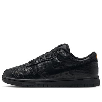 Nike (WMNS) Nike Dunk Low Black Croc HV4388-001
