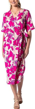 Tori Richard Tori Richard Maika Wrap Dress