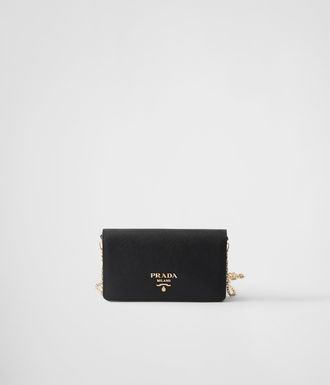 Prada Mini Saffiano Leather bag