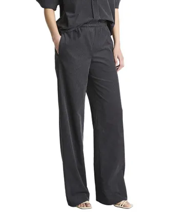 Vince Mid Rise Pull On Cord Pant
