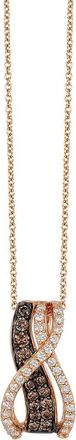 Le Vian 14K Strawberry Gold 0.46 ct. tw. Diamond Necklace