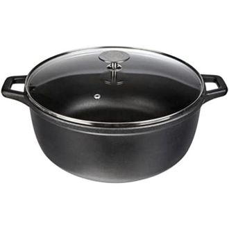 De Buyer Choc Extreme 6,6 L Negro Aluminio