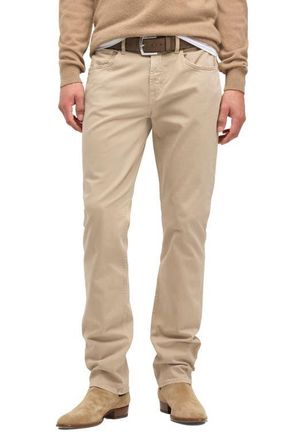 7 For All Mankind Comfort Sateen The Straight Leg Jeans in Biscuit at Nordstrom, Size 28