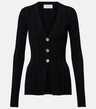 Sportmax Ribbed-knit cardigan