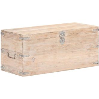 vidaXL Cofre 90x40x40 Cm Acacia Madeira - 300019