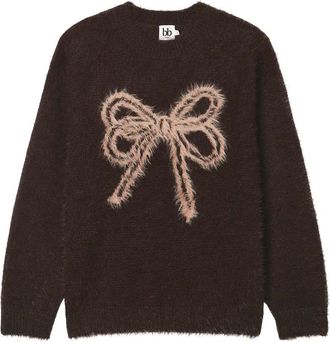 B+ab Maglione girocollo - Marrone