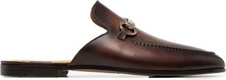 Magnanni horsebit-buckle slip-on loafers - men - Leather - 41.5 - Brown