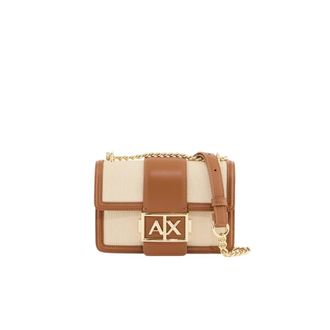 A|X Armani Exchange Cross Body Bags, female, Brown, Size: ONE SIZE Jodie S Mini Crossbody Bag