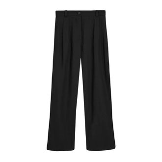 Joseph Forest Broeken - Dames - Broeken - Zwart - Maat: XS Wol