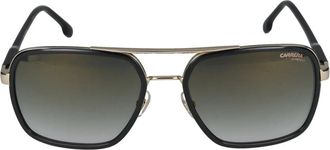 Carrera Stijlvolle zonnebril 256/S - Heren - Zonnebrillen - Zwart - 58 MM - Accessoires