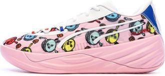 Puma Paris Games Mens Pink Basketball Shoes, Pink, 10.5 UK