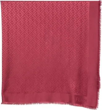 Fendi FF Motif Scarf