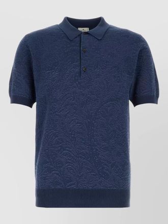 Etro cotton polo shirt