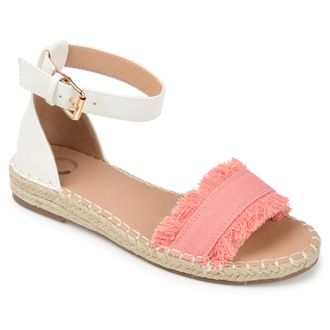 Journee Collection Women & apos;s Tristeen Espadrille Sandals