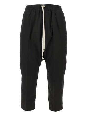 Rick Owens drawstring trousers - Nero
