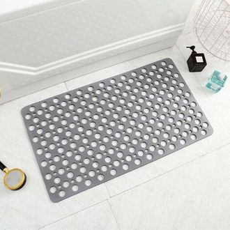 OEM Tappetino Da Bagno Antiscivolo E Antimuffa, In Tpe, Tappetino Doccia Antiscivolo, Antibatterico Con Ventose E Foro Di Drenaggio, Perfetto Per La Sicur
