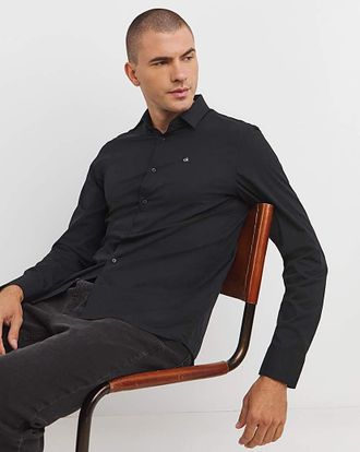 Calvin Klein Classic Poplin Shirt