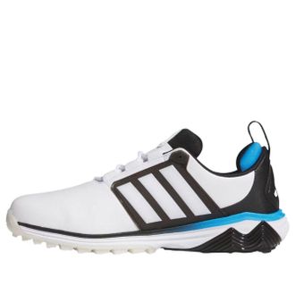 adidas Adipower 26 Wide Spikeless Cloud White Core Black Lucid Ray Blue JQ6815
