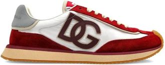 Dolce & Gabbana Schoenen, Dames, Veelkleurig, 36 EU, Leer, Cushion Sneakers