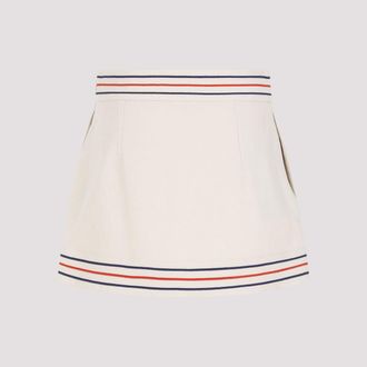Gucci Cotton Wrap Skirt