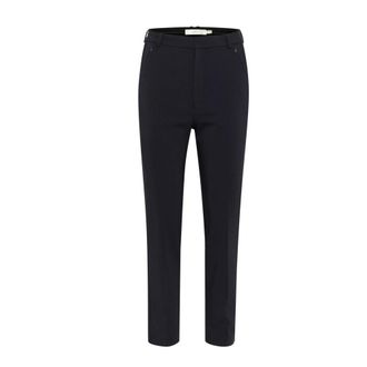 Inwear Broeken, Dames, Blauw, 2Xs, Leer, Slim-fit Broek