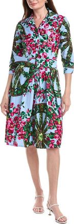Samantha Sung Audrey Shirtdress