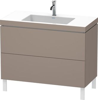 Duravit Lavabo Para Muebles Duravit L-cube C-bonded Con Base De Pie