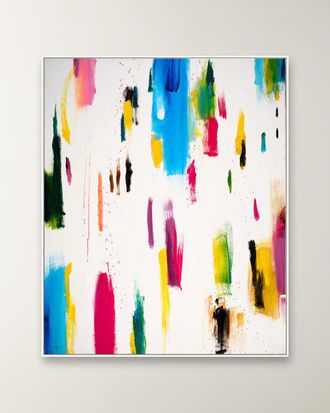 RFA Fine Art Winter Snow Hand-Embellished Giclee by Richard Kattman