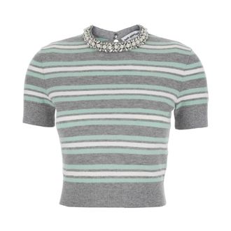 Self Portrait Mujer, Jerseys, Gris, Talla: S