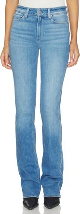 Paige Manhattan Bootcut Pants In Vino Vibes