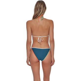 Swim Systems Kit Tie Side Bikini Swim Bottoms in Sea Siren at Nordstrom, Size X-Small