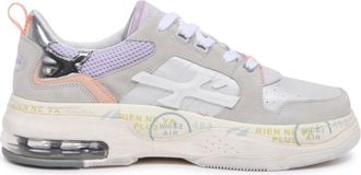 Premiata Drake Schoenen - Dames - Sneakers - Veelkleurig - 40 EU - Leer - Schoenen