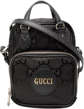 Gucci Pre-owned Mini Bags, female, Black, Size: ONE SIZE Pre-owned Mini Bag