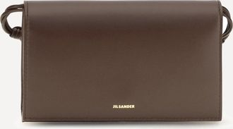 Jil Sander Tangle Wallet with shoulder strap Female UNI