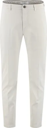 Department Five White Slim Chino Pants