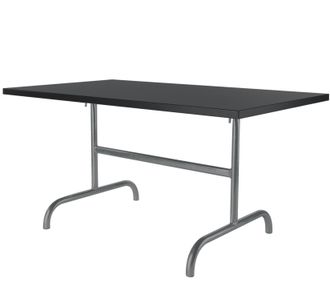 Schubiger M&ouml;bel Metalltisch S&auml;ntis
