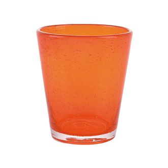 Villa D'Este Home Tivoli Set 6 vasos Canc&uacute;n naranja