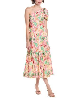 endless rose Rose Shoulder Maxi Dress