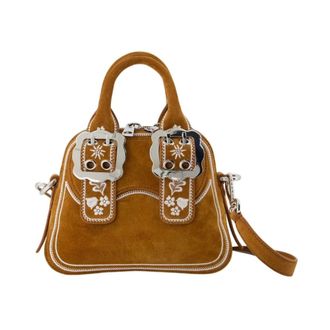Marni Mini Borsa a Mano - - Bags - Donna - Marrone - ONE SIZE