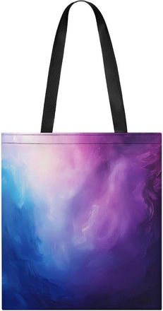 Generic Changing Colors Tote Bag for Women Men Shoulder Bags Purses Pouch Handbags