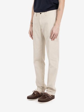 BRIGLIA 1949 Pantaloni BG05 tricotina beige