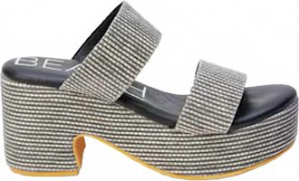 Matisse Footwear Womens Ocean Ave Platform Sandals In Silver